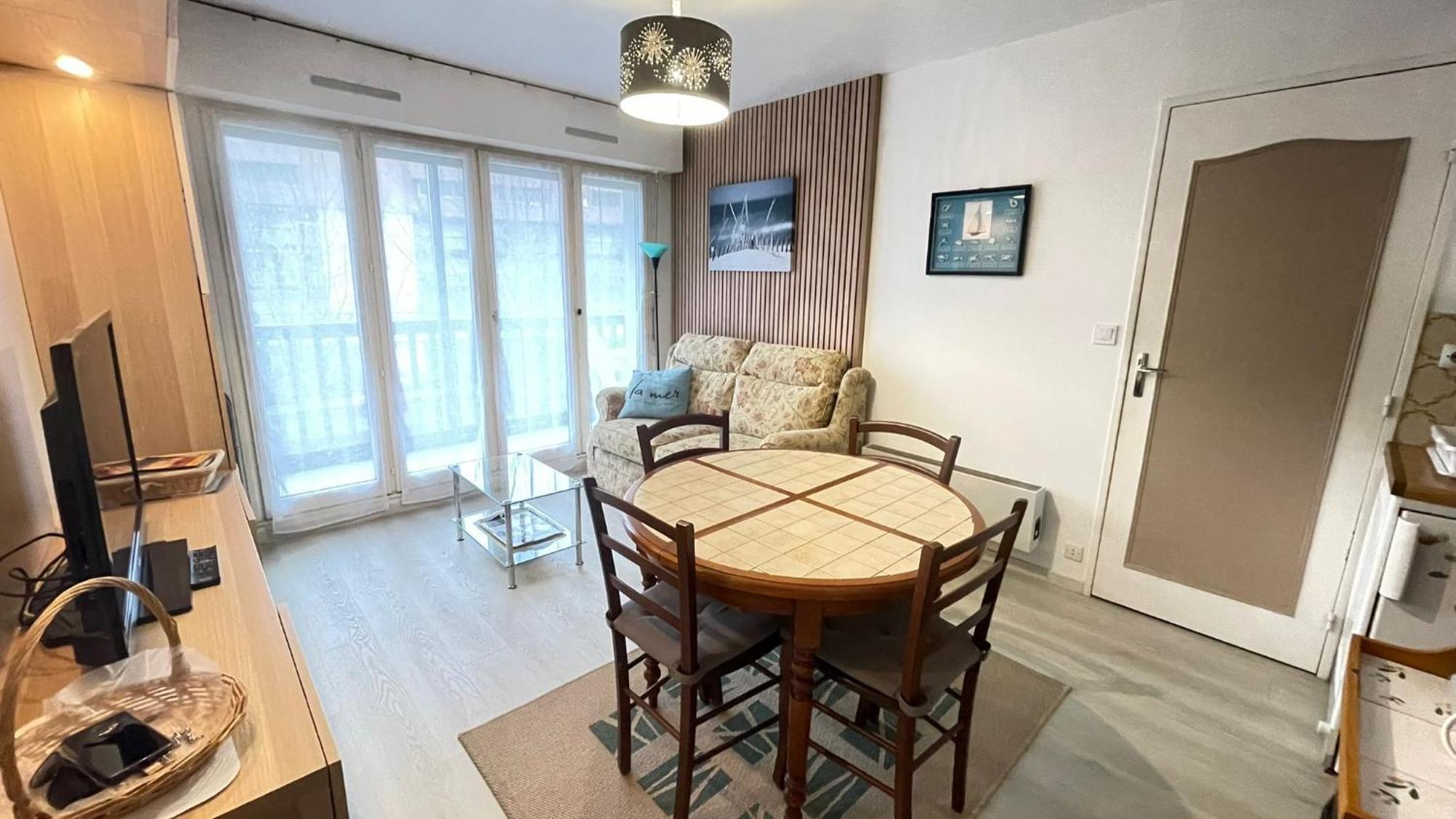 Appartement 2 Pieces Entierement Renove Villers-sur-Mer Bagian luar foto