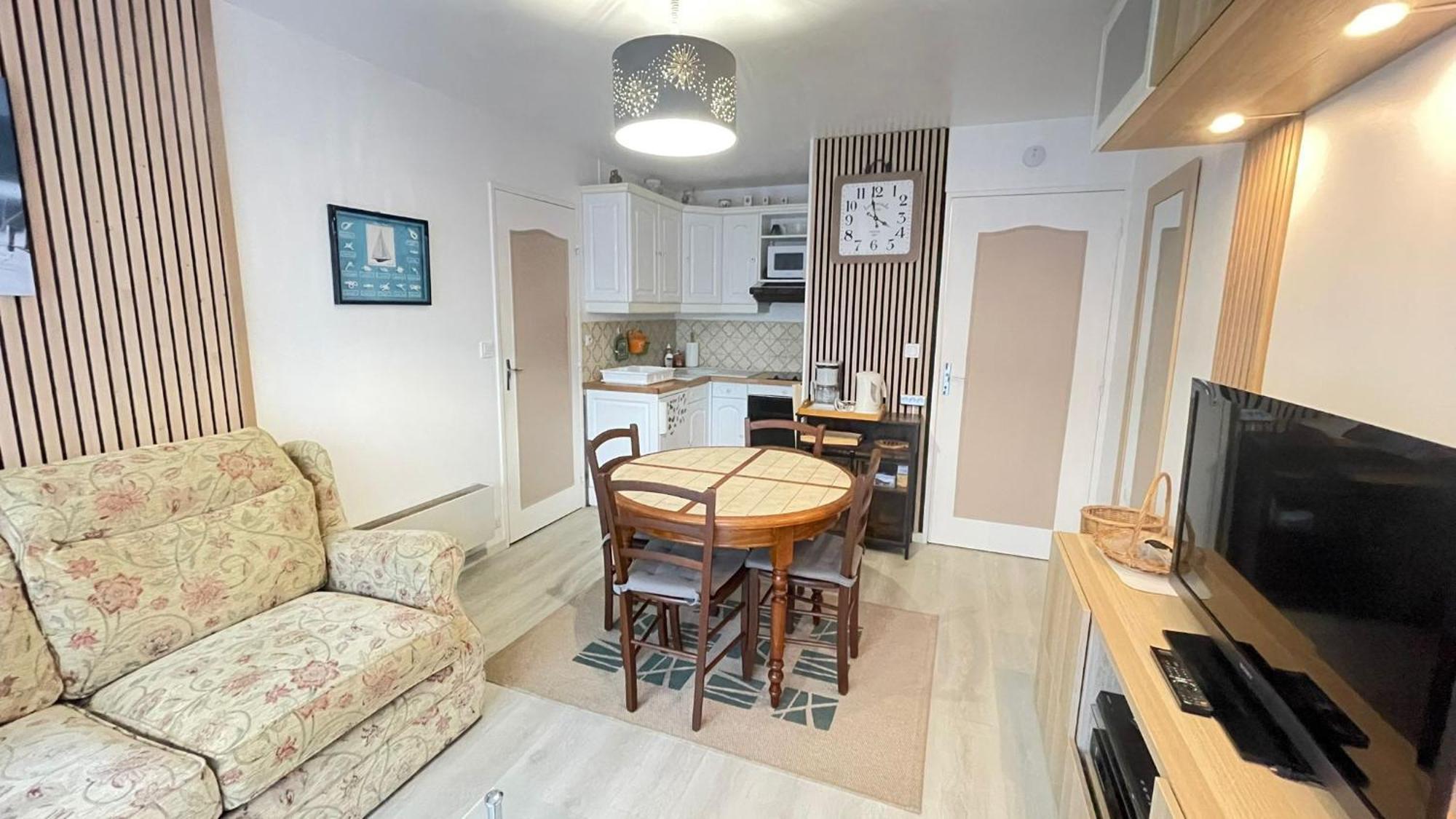 Appartement 2 Pieces Entierement Renove Villers-sur-Mer Bagian luar foto